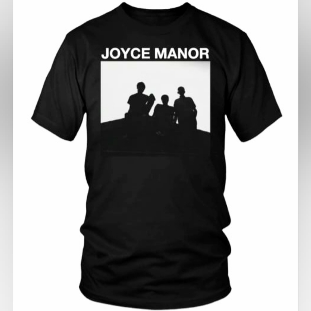 Joyce Manor 40 oz. to Fresno Large Unisex Band Merch Cotton Tshirt